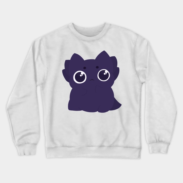 A 6 eared shadow creature Crewneck Sweatshirt by IcyBubblegum